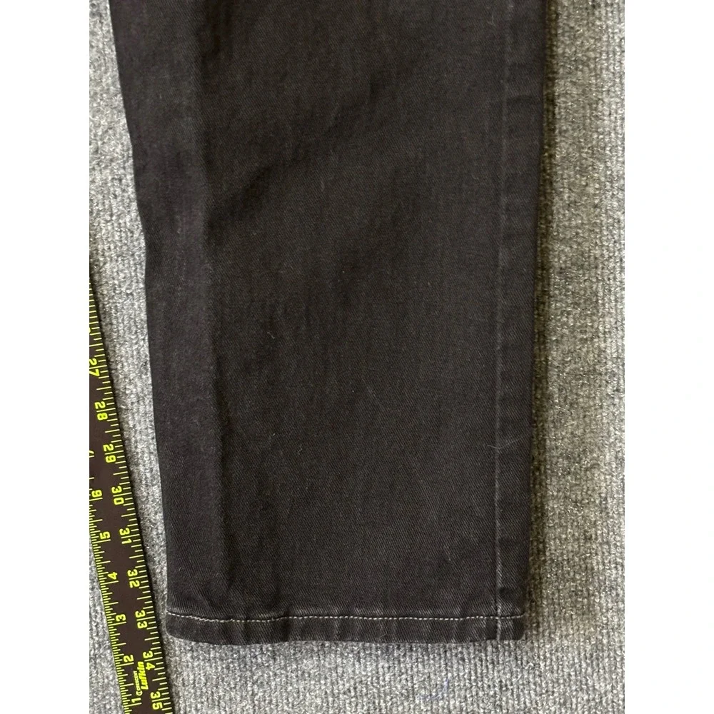 Levi's 505 Regular Fit Men's 38x34 Black Denim Made in‎ Canada